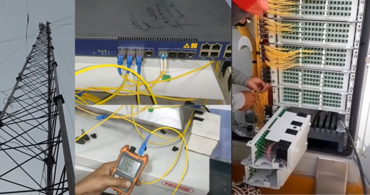 How OLT, Fiber Optic Towers, and Connections Work Together