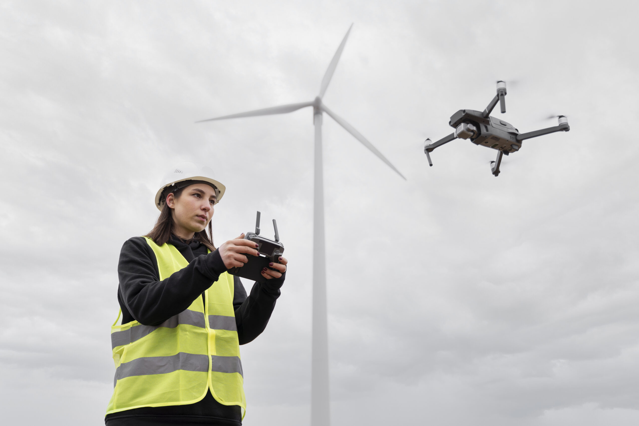 fiber-optic drones