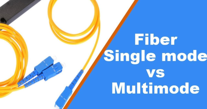 Key Differences Between Single Mode And Multimode Fiber